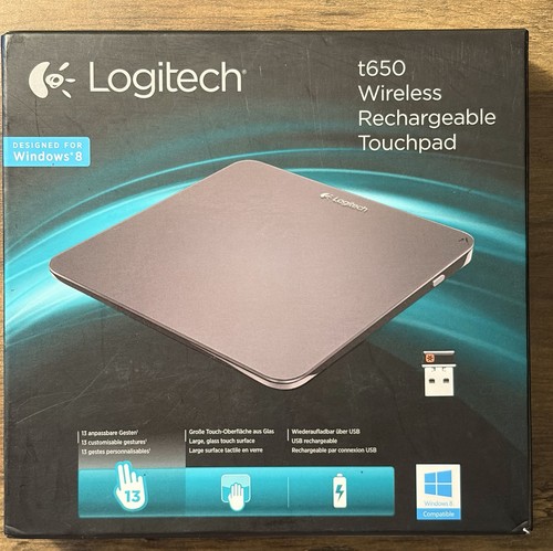 Logitech t650 touchpad - logitech,