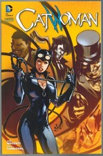 Catwoman 6 Leoni Italia 2014 Nocenti Sandoval