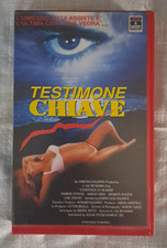 TESTIMONE CHIAVE VHS