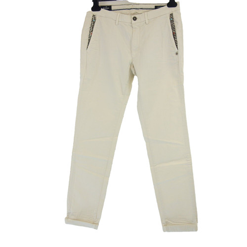 Pantalone masons beige uomo - pantalone,