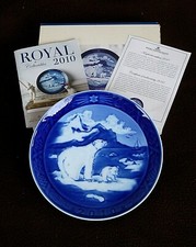 ROYAL COPENHAGEN PIATTO DI NATALE 2010 C/BOX E CERTIFICATO NUOVO NEW