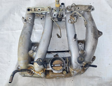 collettore aspirazione iniettori mercedes w124 2.0 benzina 8v corpo farfallato