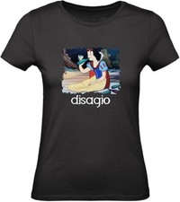 Maglia shirt donna disagio - maglia,