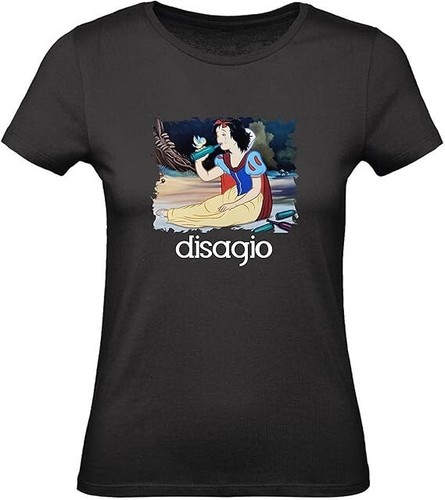 Maglia shirt donna disagio - maglia,