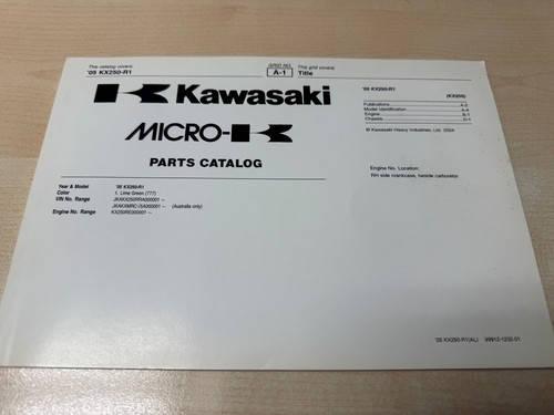 Parti list catalogo ricambi - parti,