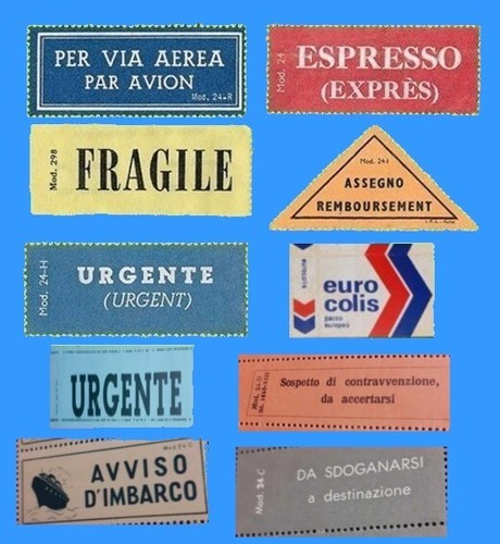 Collezione fogli circa - fogli, dal