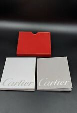 CARTIER Certificate Guarantee Manual Booklet Must 21 Lady Two Tone Gold Steel 