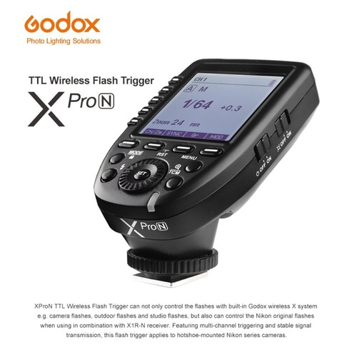 Godox xpro ttl - xpro-n, wireless