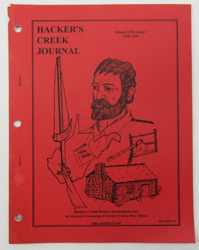 1998 hacker creek journal - hacker's,