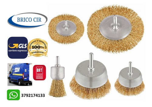 Set spazzole filo - set,