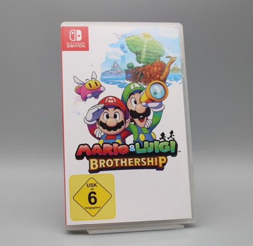 Mario luigi brothership - mario,