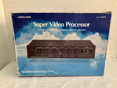 Processore super video archer - processore,