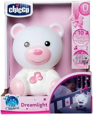 Chicco Lampada  dreamlight rosa