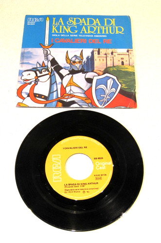 Spada king arthur i - *la,