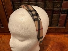 Cerchietto vintage Burberry