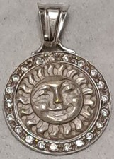 Ciondolo Oro Bianco