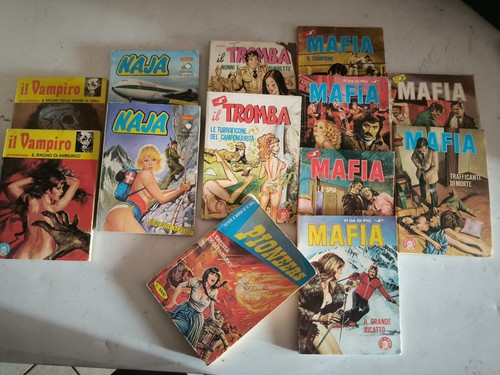 Rari fumetti hot - hot, per