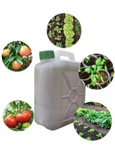 5LT CONCIME LIQUIDO PRONTO ALL’USO PER ORTO - NATURALE CRESCITA RIGOGLIOSA