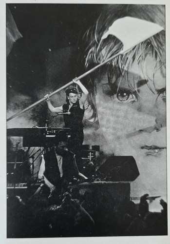 Bono sul palco - anni, 80