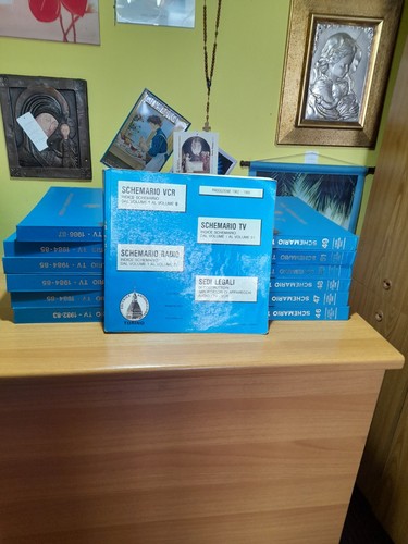 Lotto volumi indice - 12,