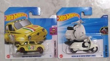 Lotto Hot Wheels '60 Fiat 500