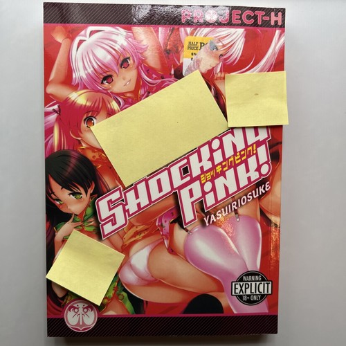 Shocking pink - shocking, pink!