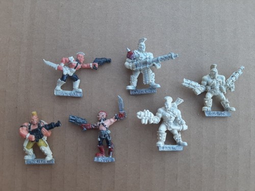Necromunda goliath gang - necromunda,