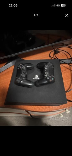 Sony playstation pro 1tb - 4,