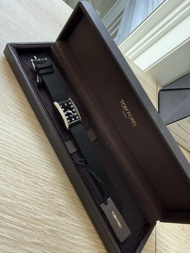 Orologio tom ford 001 swiss - ford, n°001