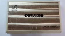 Nintendo game watch Oil Panic