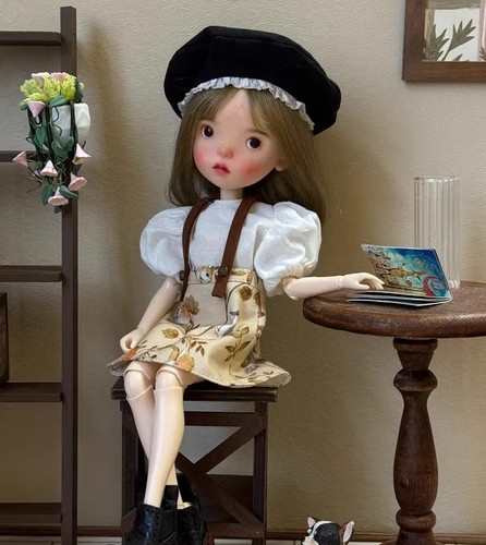 Set completo bambola bjd 6 - bambola, 1/6