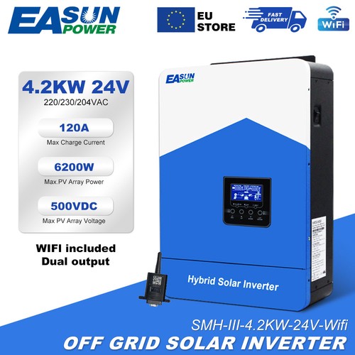 Inverter solare 2kw off - 4.2kw,