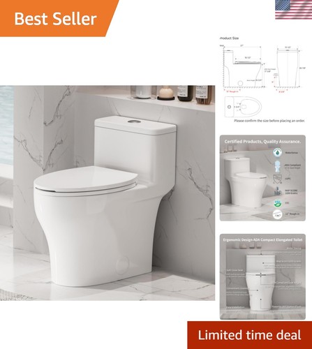 Allungato pezzo con - wc, un