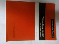 Written basic English for