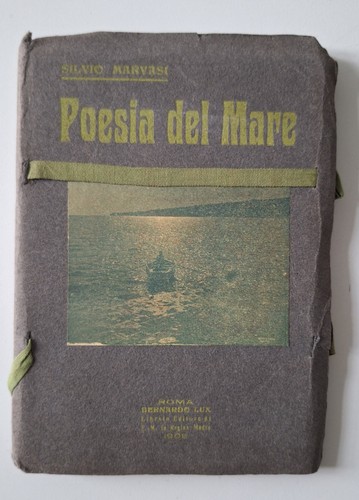 Silvio marvasi poesia - marvasi, mare