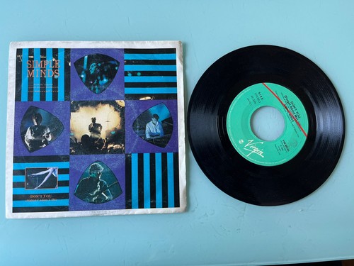 Vinile giri simple minds - 45,