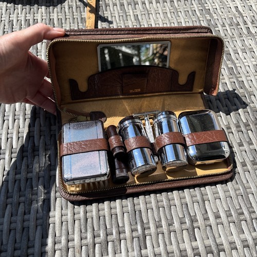 Vintage mens travel grooming - vintage,