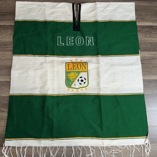 Poncho club leon taglia - poncho, fc