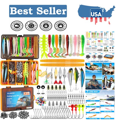 Complete fishing lure - complete, gear