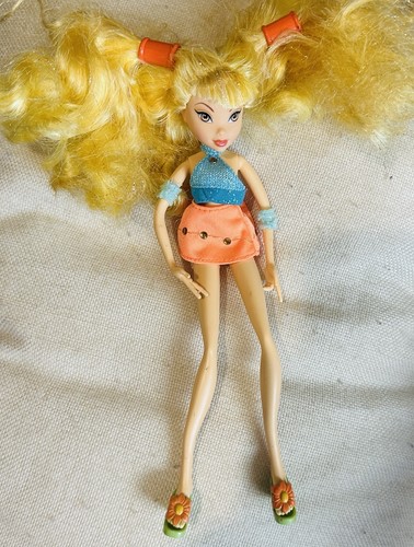 Bambola winx club stella - bambola,