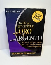 Guida per investire nell'oro e & nell'argento Michael Maloney Gribaudi raro