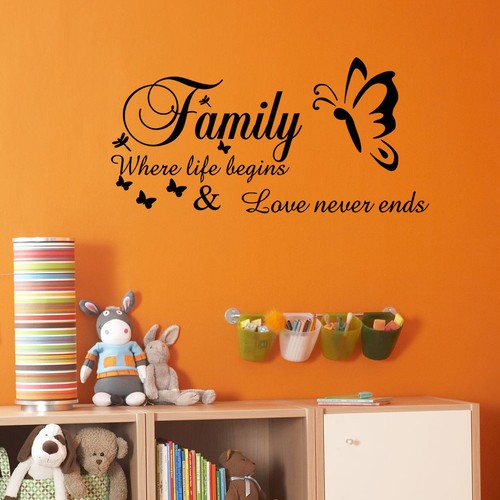Adesivo murale decorazione
