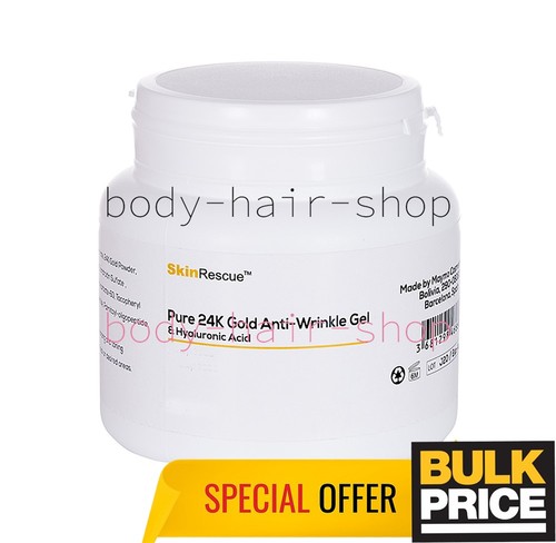 Gel peptidico oro 24k