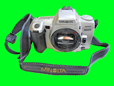 FOTOCAMERA MINOLTA 404 SI DYNAX  SOLO CORPO E LIBRETTO ISTRUZIONI - 7 FOTO