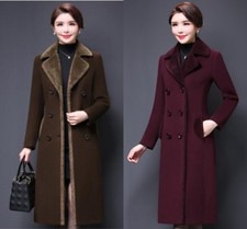 Cappotto lungo donna invernale