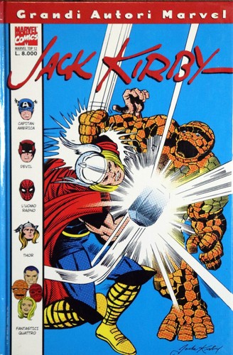 Jack kirby grandi autori - jack, kirby-grandi