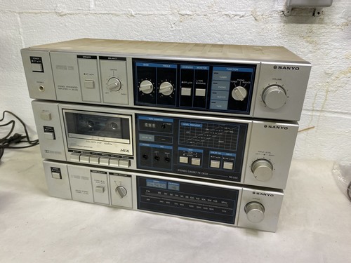 Pezzi impianto stereo sanyo - 3,