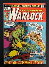 Warlock #4 bella copia