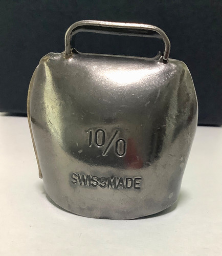 Vintage swissmade cowbell - vintage,
