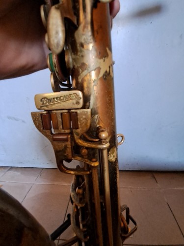 Sax tenore buescher big - sax, "big